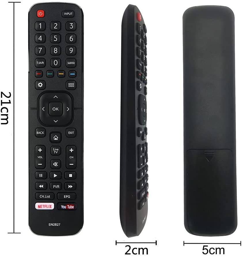 For HISENSE TV Remote EN2B27 - Garageway.com.au