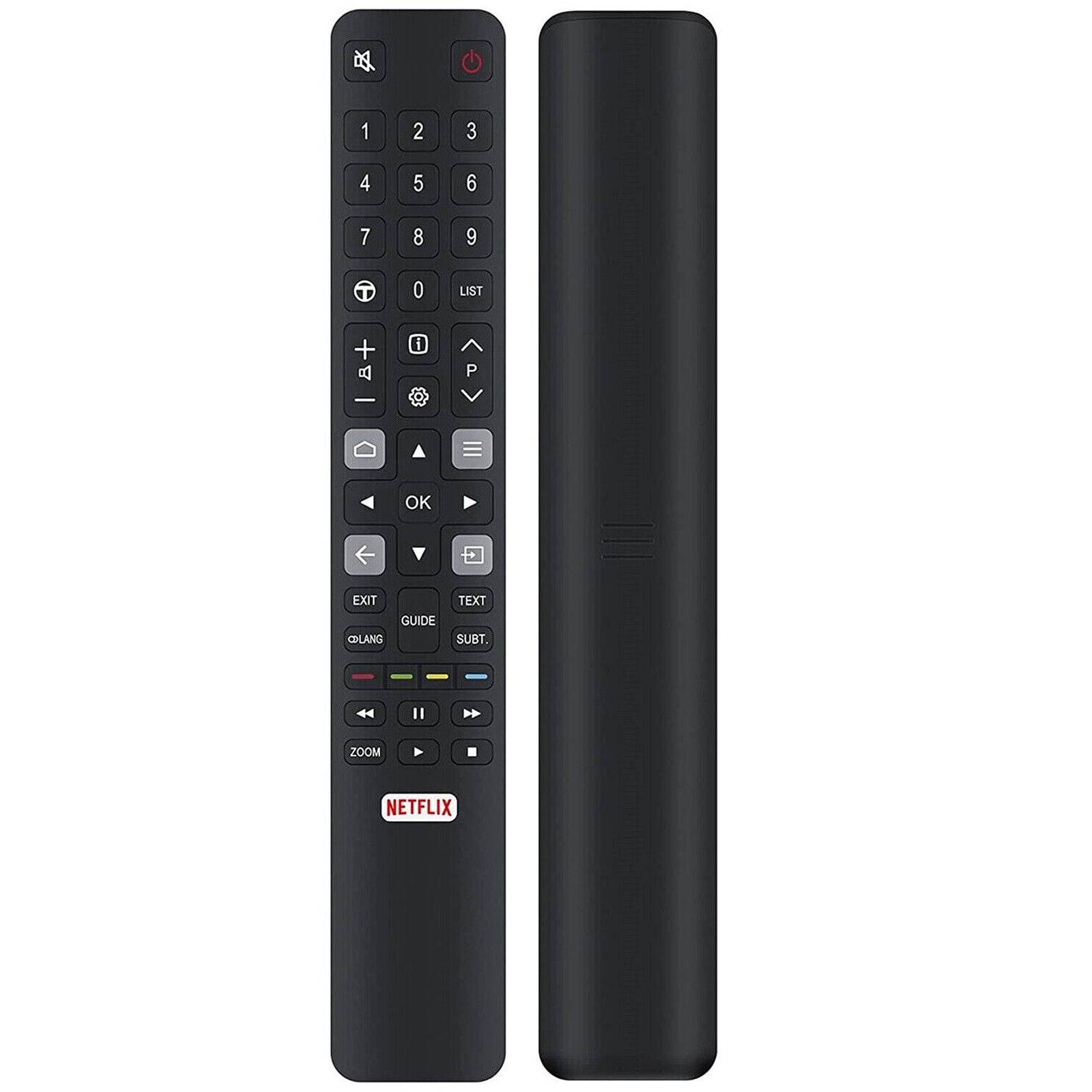 For TCL TV Remote RC802N - Garageway.com.au