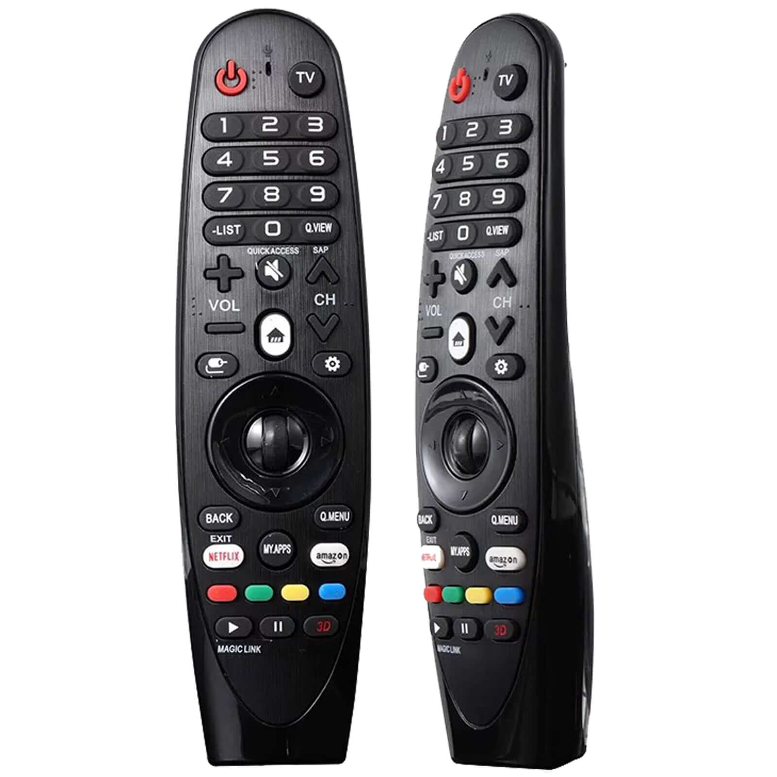 For LG AN-MR650A Remote Control, replacement remote for Magic Smart TV, easy to use with brand new batteries, infrared connection.