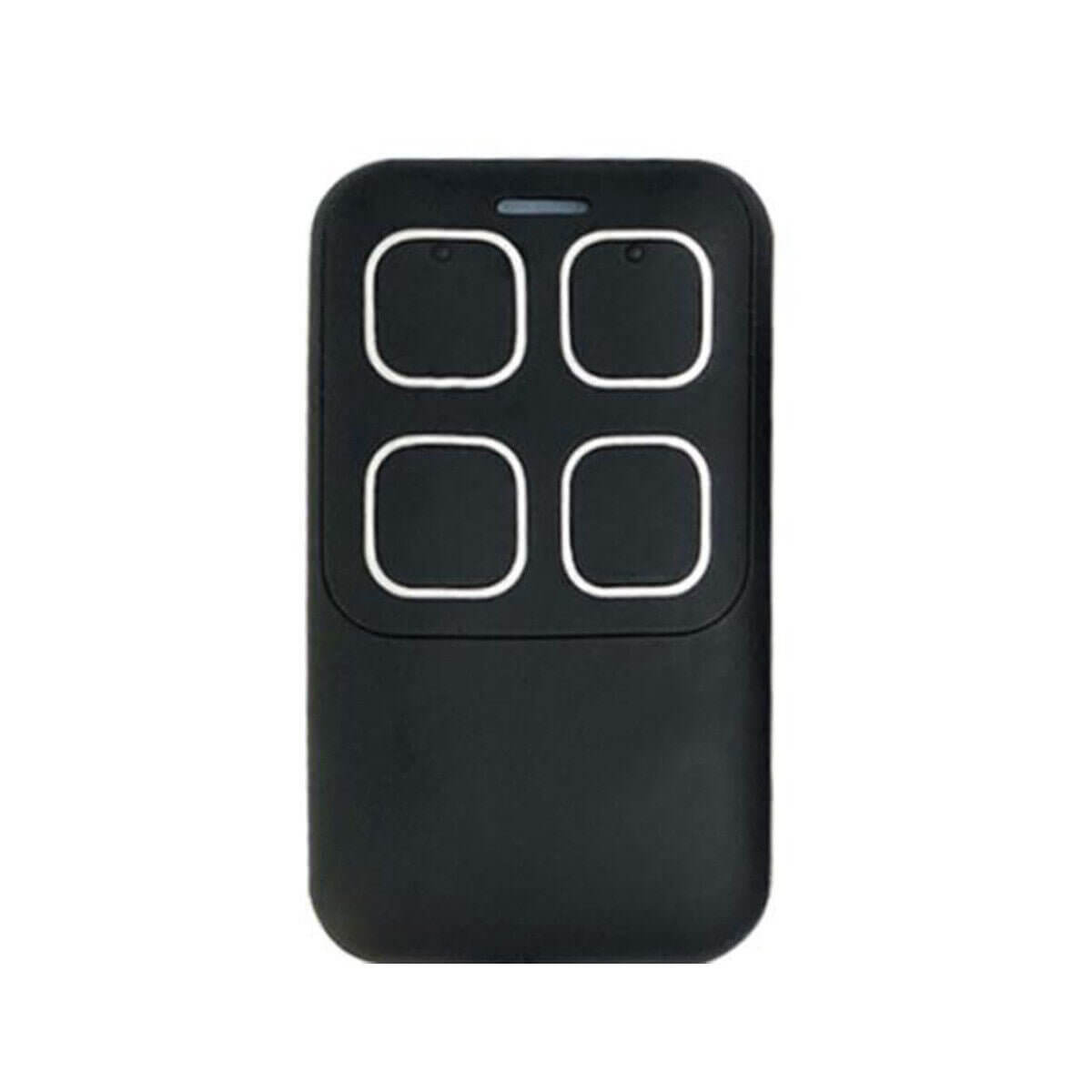 Gliderol compatible remote control for Garageway, includes key ring, battery, instructions; fits Rollamatic GDR II, TM305C models.