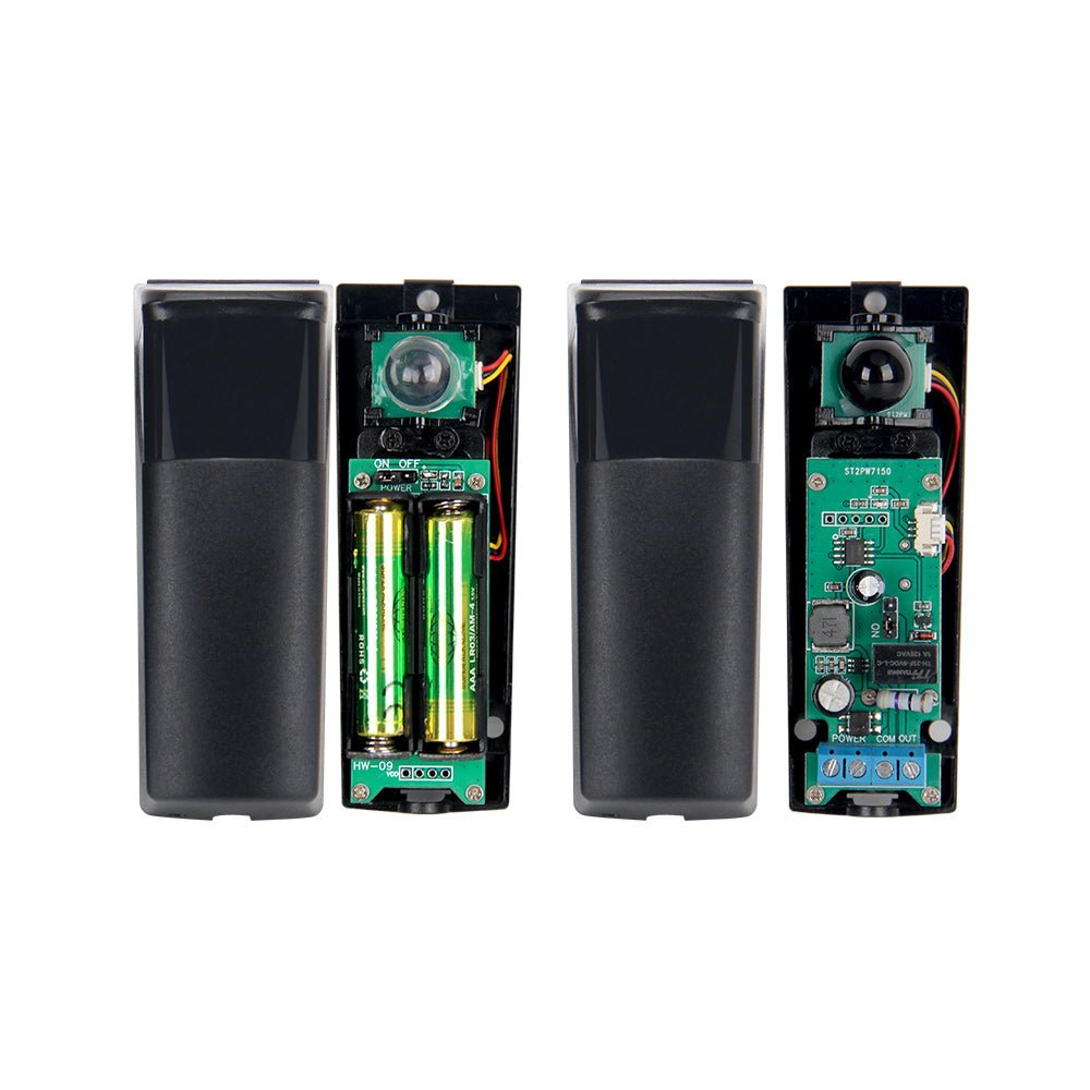 Photocell Gate Opener beam Sensor battery model - Garageway.com.au