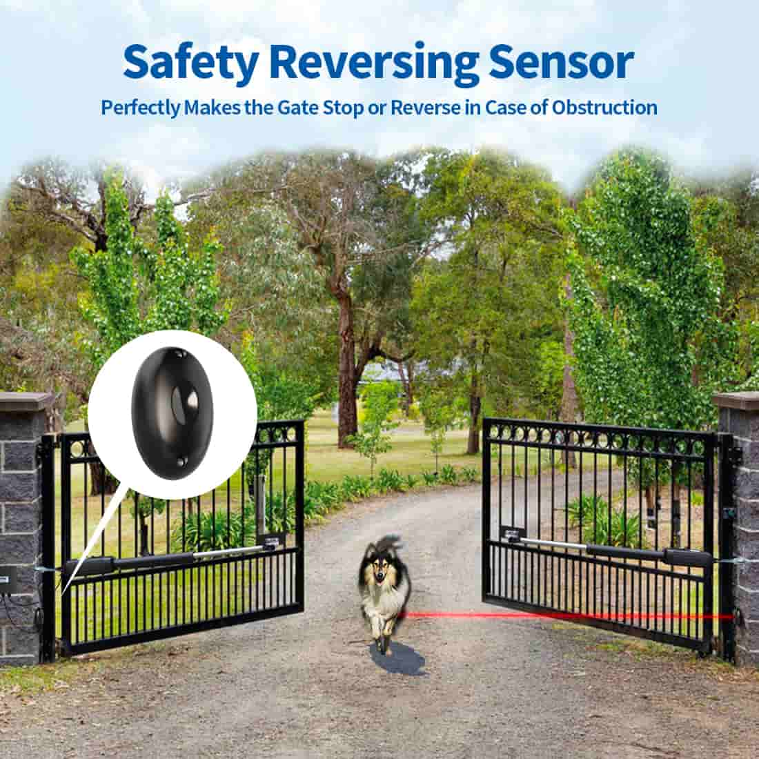 Photocell Swing Sliding Gate Door Opener Sensor - Garageway.com.au