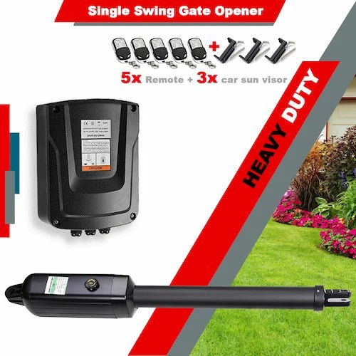 RITROX RX1101 Single Swing Gate Opener