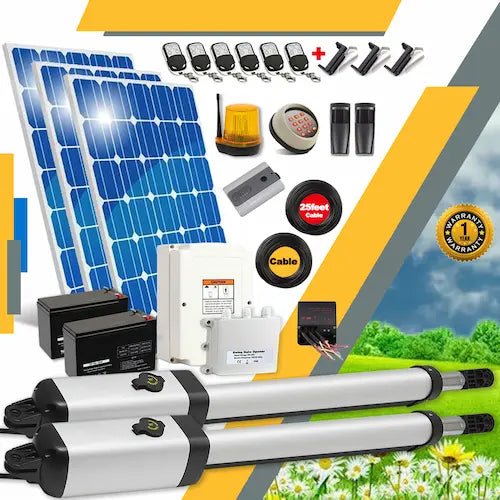 Ritrox RXD365S Farm Full Solar Gate Opener