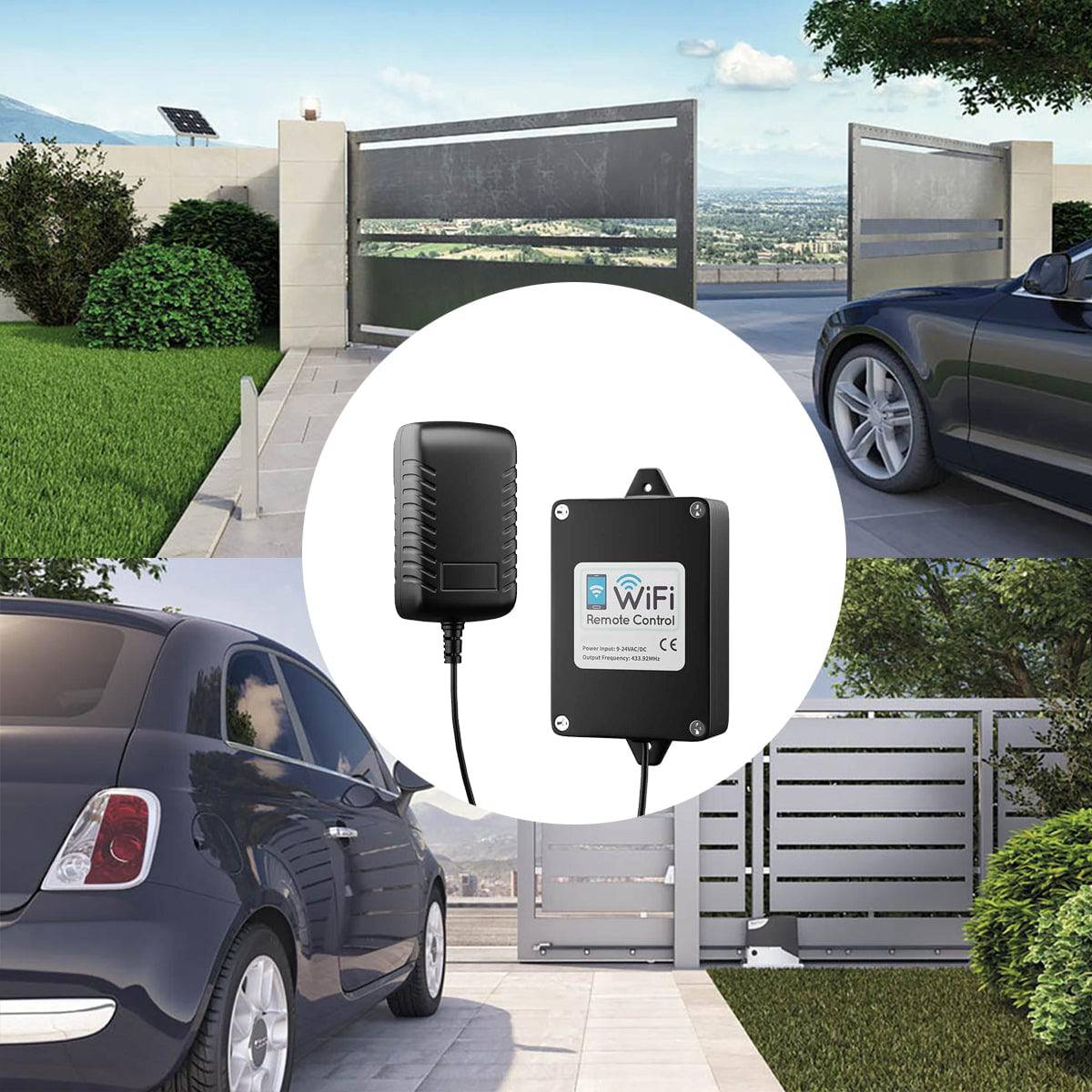 RITROX WIFI Reciever Garage Gate opener - Garageway.com.au