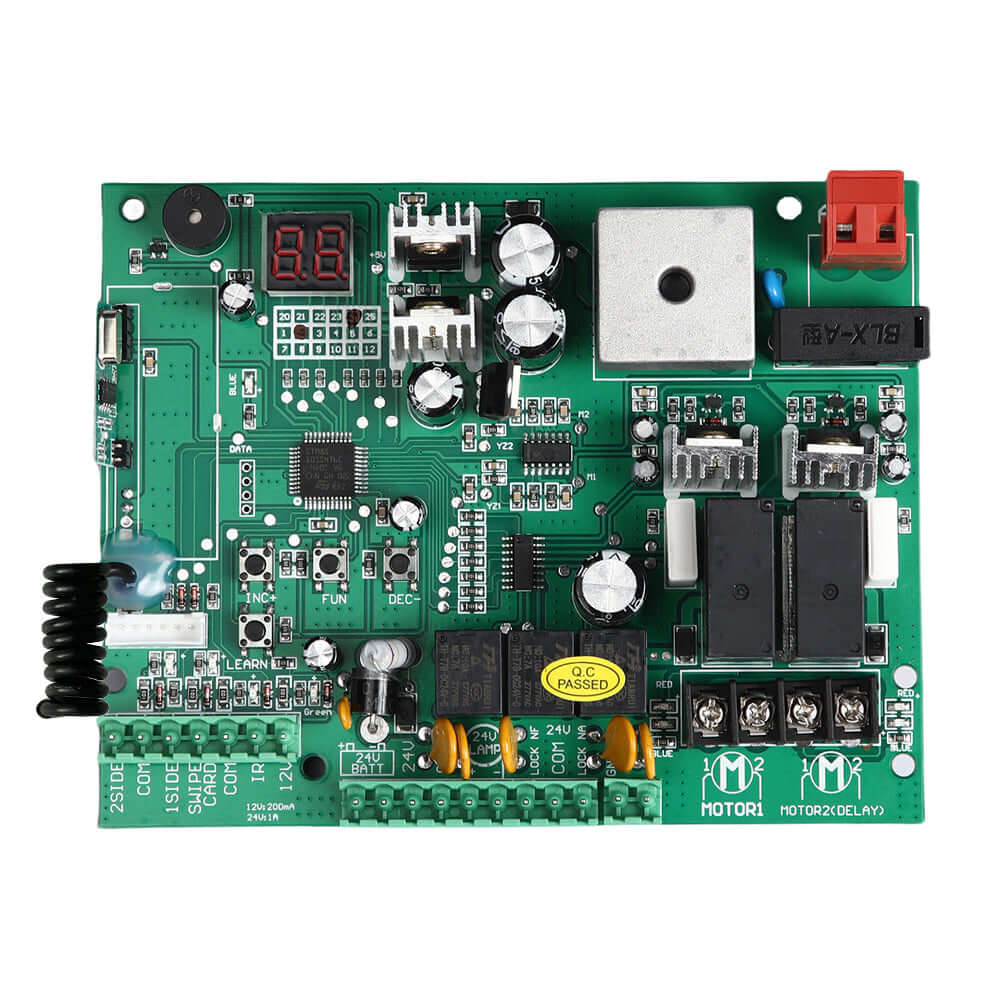 RITROX ECO electric single swing gate opener motor control board with waterproof and dustproof box