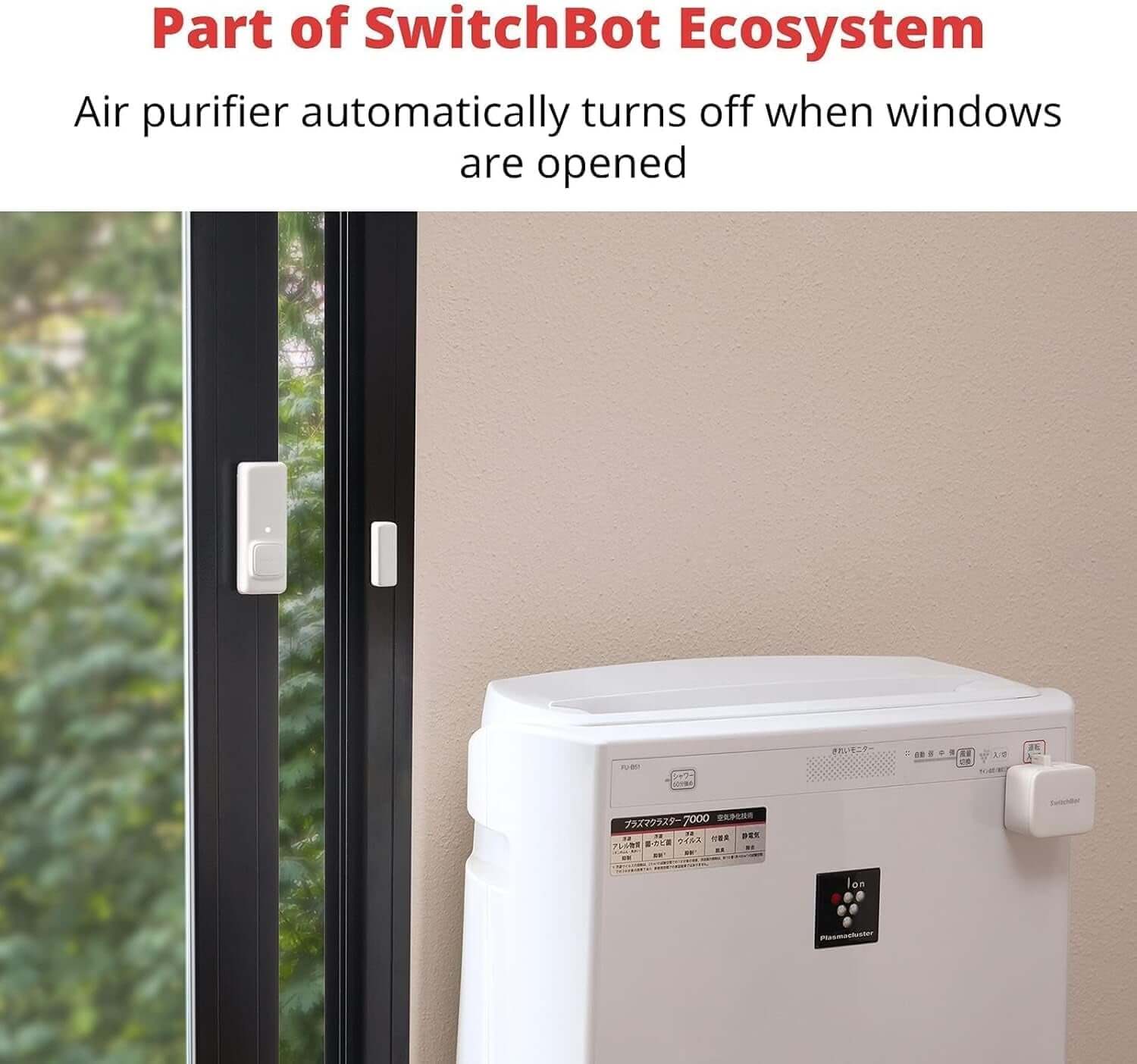 Smart Door & Window Alarm Sensor – Wireless Contact Sensor for Home Security – Add Hub Mini for Alexa Compatibility - Garageway.com.au