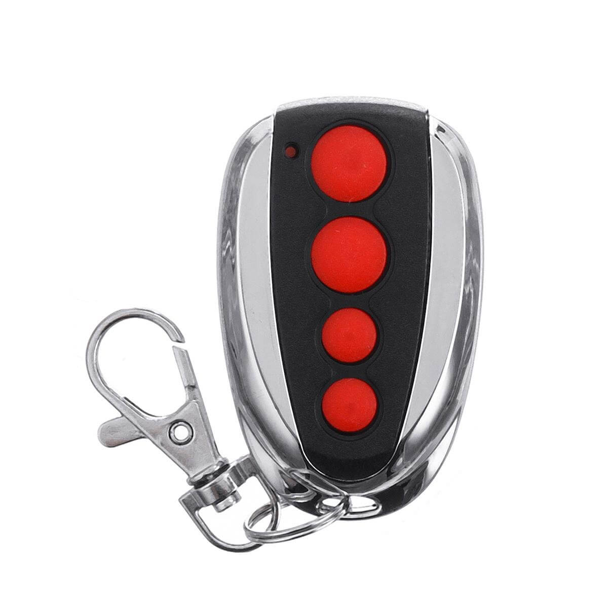 Steel-Line ZT-07 compatible remote SD800 with keyring for garage door, 433.92 MHz frequency, includes battery, Garageway product.