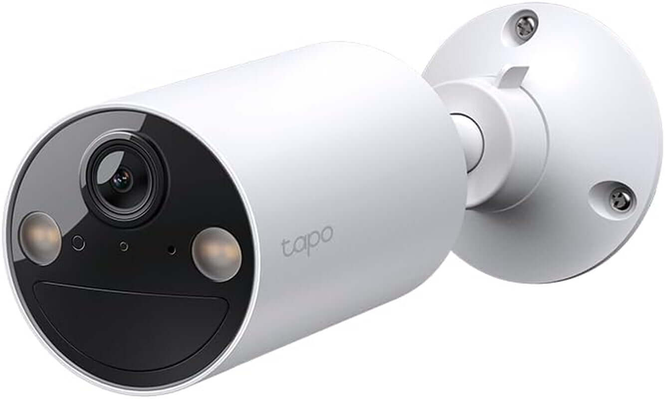 Tapo C425 Wire - Free Solar Security Camera Kit – 2K QHD, Color Night Vision, AI Detection, IP66, Two - Way Audio - Garageway.com.au