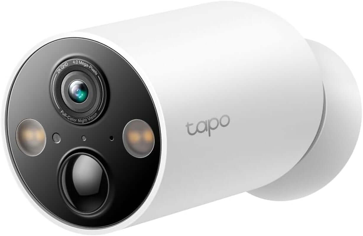Tapo C425 Wire - Free Solar Security Camera Kit – 2K QHD, Color Night Vision, AI Detection, IP66, Two - Way Audio - Garageway.com.au