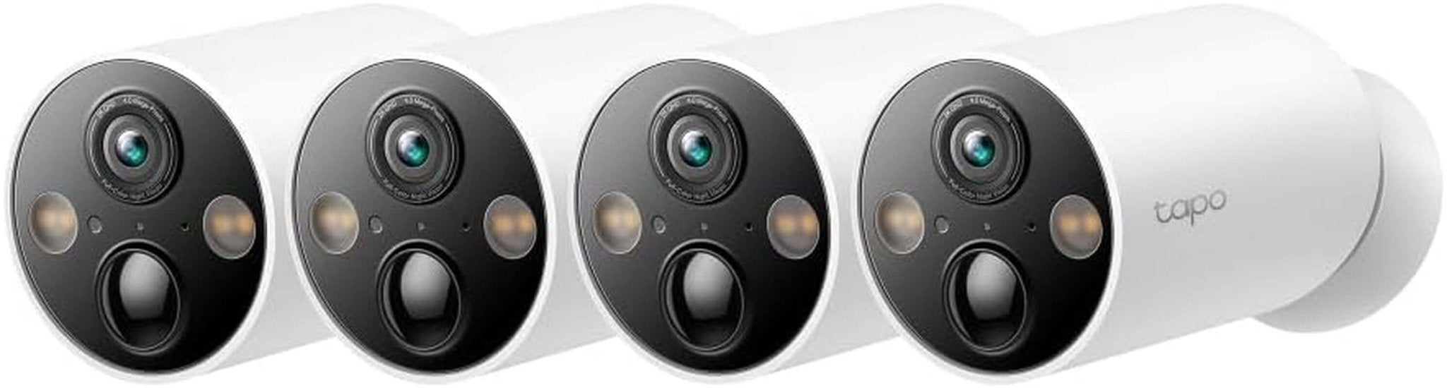 Tapo C425 Wire - Free Solar Security Camera Kit – 2K QHD, Color Night Vision, AI Detection, IP66, Two - Way Audio - Garageway.com.au