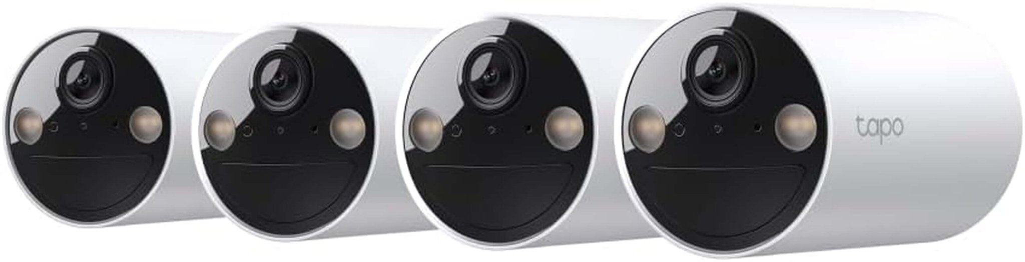 Tapo C425 Wire - Free Solar Security Camera Kit – 2K QHD, Color Night Vision, AI Detection, IP66, Two - Way Audio - Garageway.com.au