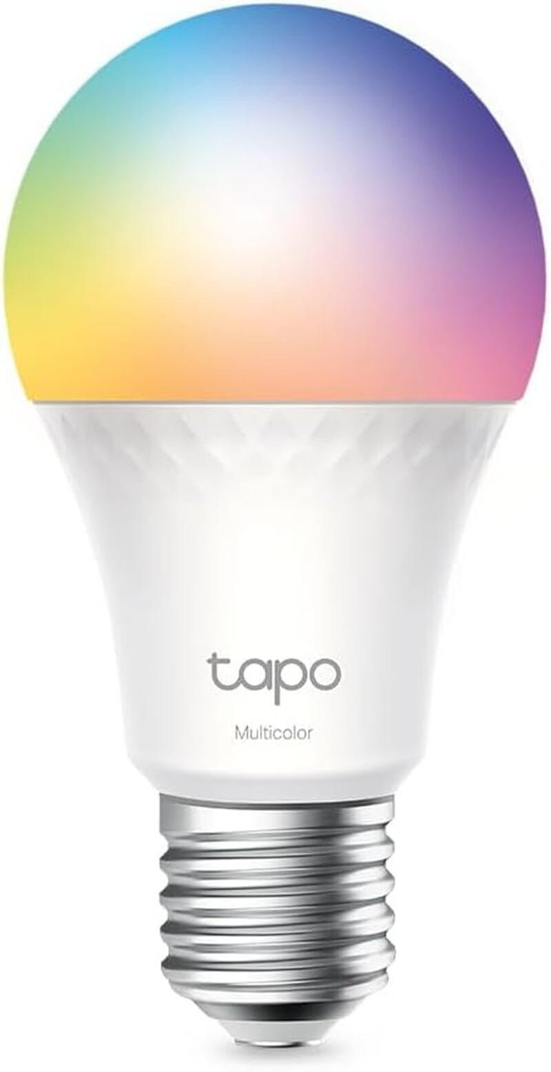 Tapo Smart Light Bulb B22, Wi-Fi LED, dimmable, warm white, Alexa and Google compatible, energy saving.