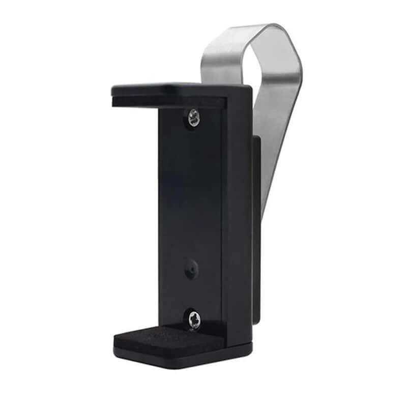 Universal garage gate remote car sun visor clip compatible with multiple brands, featuring durable and sleek design, Garageway.