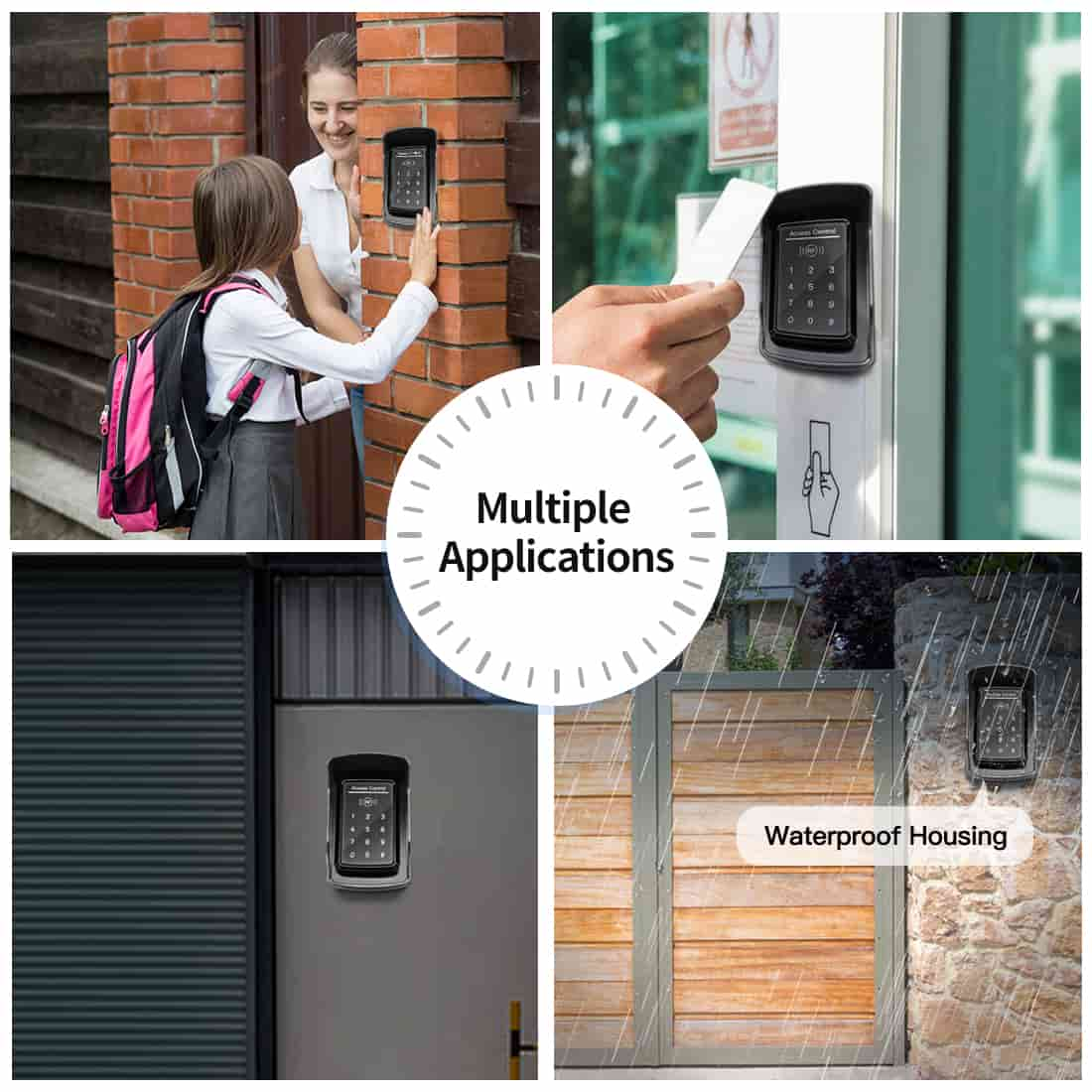 Universal touch pad wired keypad - Garageway.com.au