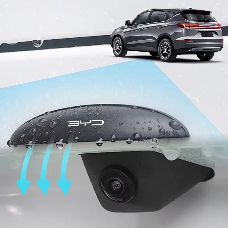 Waterproof Auto Parts Mirror Rain Shield for BYD Dolphin Mini Seal U Atto 3 Han Tang Sealion 7 Shark Qin Car Accessories - Garageway.com.au
