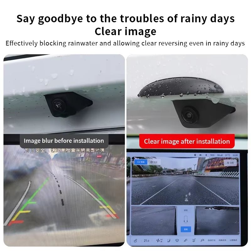 Waterproof Auto Parts Mirror Rain Shield for BYD Dolphin Mini Seal U Atto 3 Han Tang Sealion 7 Shark Qin Car Accessories - Garageway.com.au