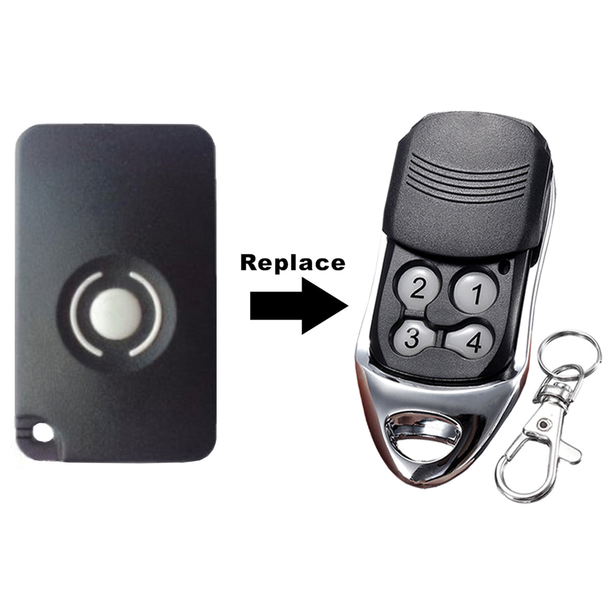 HomEntry/Home Entry HE60/HE60R/HE4331/HE60ANZ Compatible Garage Remote Control - Garageway.com.au