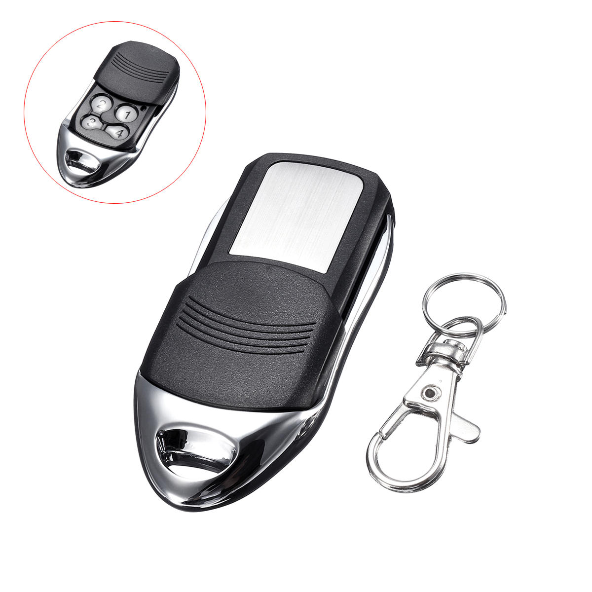 Garage Gate Door Remote Key Control For FAAC 433LC 787452 TE4433H XT2 XT4 RC - Garageway.com.au